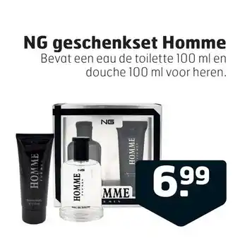 Trekpleister NG geschenkset Homme aanbieding