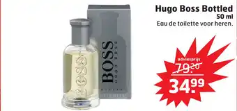 Trekpleister Hugo Boss Bottled 50 ml aanbieding