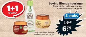 Trekpleister Loving Blends haarkuur aanbieding