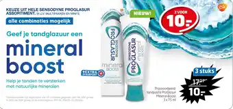 Trekpleister Keuze Uit Hele Sensodyne Proglasur Assortiment aanbieding