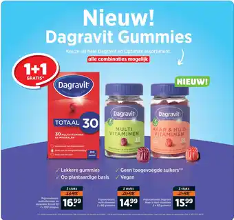 Trekpleister Dagravit Gummies aanbieding