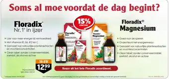 Trekpleister Floradix® Magnesium aanbieding