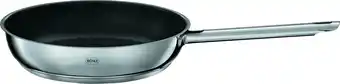 Bol.com Rösle Elegance Koekenpan - Diameter Ø24 cm - Zilver aanbieding