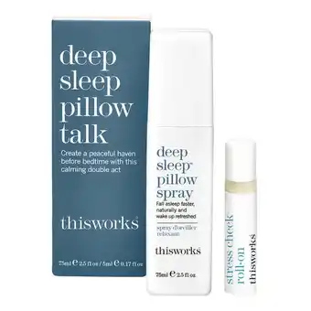 Douglas This Works Schlaf Deep Sleep Pillow Talk aanbieding