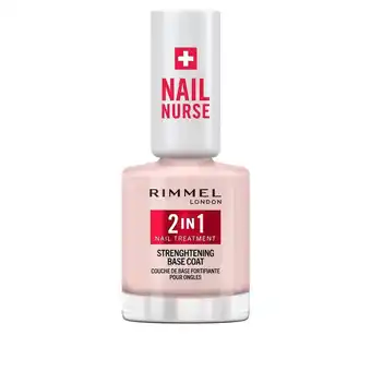 Douglas Rimmel London 2 in 1 Base Coat & Strengthener aanbieding