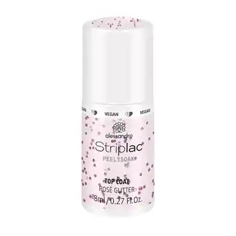 Douglas Alessandro Striplac Top Coat Glitter aanbieding