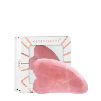 Douglas Crystallove Gua Sha - Rose Quartz aanbieding
