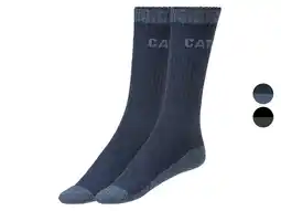 Lidl Caterpillar Heren Thermo Werksokken 2 paar aanbieding