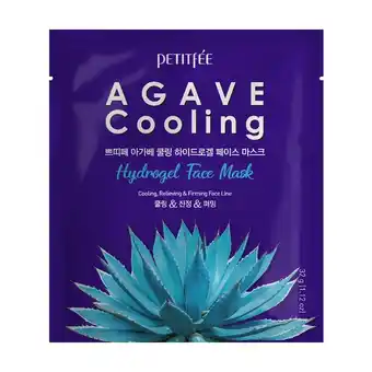 Douglas Petitfee Agave Cooling Hydrogel Face Mask Pack aanbieding