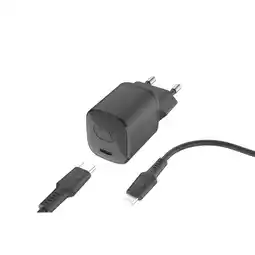 MediaMarkt Fresh 'n Rebel Mini Charger Usb-c 20w + Lightning-kabel - Grijs aanbieding
