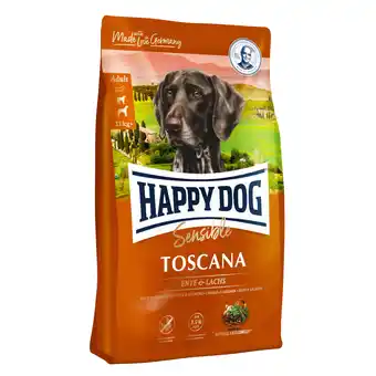 Zooplus Happy Dog Supreme Kleine Wereldreis 3 x 4 kg - Pakket 4: Toscane, Nieuw-Zeeland & Afrika aanbieding