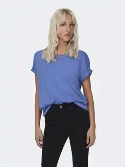 Wehkamp ONLY top ONLMOSTER blauw aanbieding