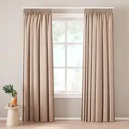 Wehkamp NOUS Living lichtdoorlatend gordijn kant en klaar (per stuk) (280 x 270 cm) aanbieding