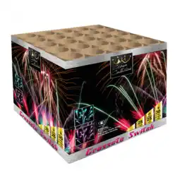 Vuurwerk Expert Crossette Switch aanbieding