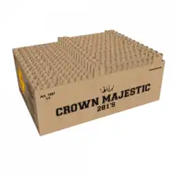 Vuurwerk Expert Crown Majestic aanbieding