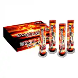 Vuurwerk Expert Titanium Thunder Fountain aanbieding