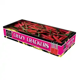 Vuurwerk Expert Crazy Crackers 100pcs aanbieding