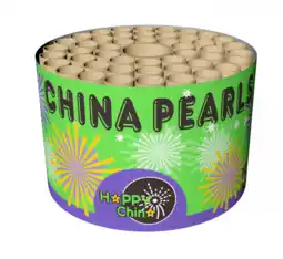 Vuurwerk Expert China Pearls 96shots aanbieding