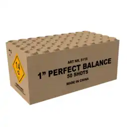 Vuurwerk Expert 1 Perfect Balance 50shots aanbieding