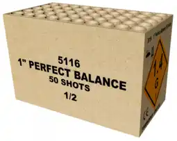 Vuurwerk Expert 1 Perfect Balance 50shots aanbieding