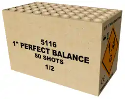 Vuurwerk Expert 1 Perfect Balance 50shots aanbieding