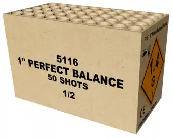 Vuurwerk Expert 1 Perfect Balance 50shots aanbieding