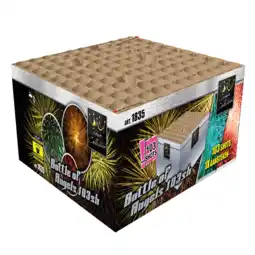 Vuurwerk Expert Battle of Angels 103 shots aanbieding