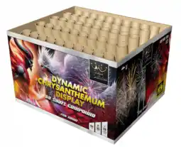 Vuurwerk Expert Dynamic Chrysanthemum Display aanbieding