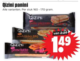 Dirk Qizini Panini aanbieding