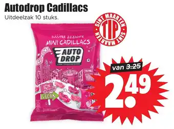 Dirk Autodrop Cadillacs aanbieding