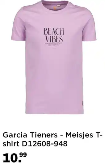 Jeans Centre Garcia Tieners - Meisjes T-shirt  D12608-948 aanbieding