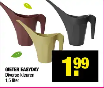 Big Bazar Gieter Easyday 1.5 liter aanbieding