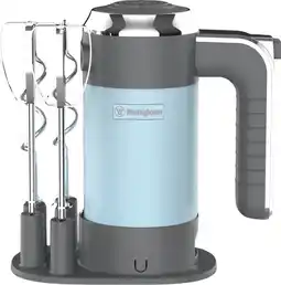 Bol.com Westinghouse - Retro Serie - Handmixer Blauw aanbieding