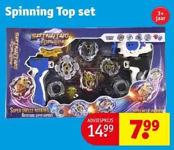 Kruidvat Spinning Top set aanbieding