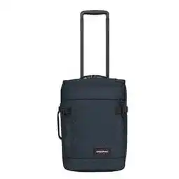 Amazon Eastpak TRANVERZ XXS Koffer, 45 x 32 x 20 cm, 28 L - Triple Denim (Blauw) aanbieding