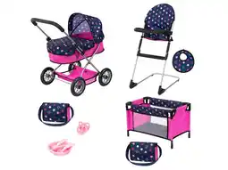 Lidl Bayer Design Poppenwagen accessoireset aanbieding