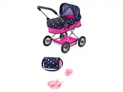 Lidl Bayer Design Poppenwagen accessoireset aanbieding
