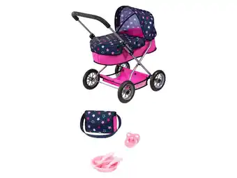 Lidl Bayer Design Poppenwagen accessoireset aanbieding