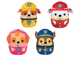 Lidl Paw Patrol 2-in-1 knuffeldier en kussen aanbieding