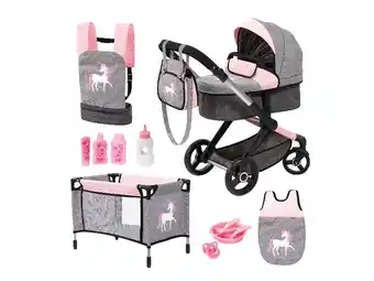 Lidl Bayer Design Xeo Combi-poppenwagenset aanbieding