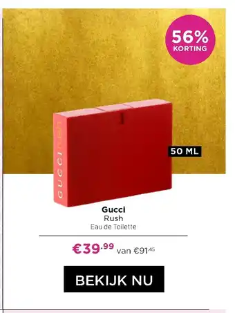 ICI Paris XL Gucci Rush 50 ml aanbieding