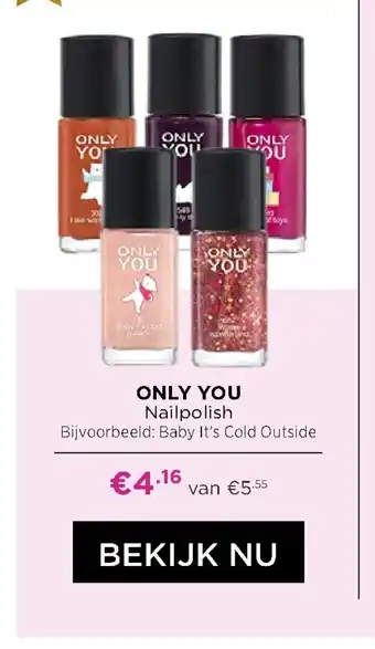 ICI Paris XL Only You Nailpolish aanbieding