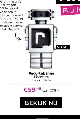 ICI Paris XL Paco Rabanne Phantom aanbieding