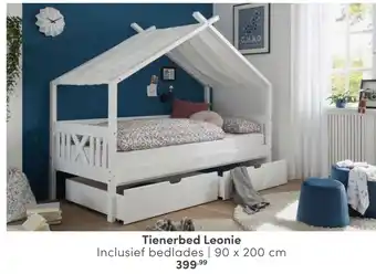 Baby & Tiener Tienerbed Leonie aanbieding