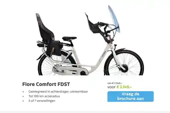 Stella fietsen Fiore Comfort FDST aanbieding