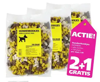 Ranzijn Hondenkoekjes Huismerk 750 gram aanbieding