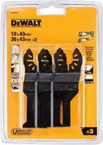 Bol.com DeWALT DT20713 Multitoolset 10x43 30x43 mm aanbieding