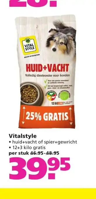 Ranzijn Vitalstyle aanbieding