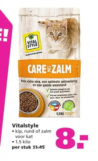 Ranzijn Vitalstyle 1,5 kilo aanbieding