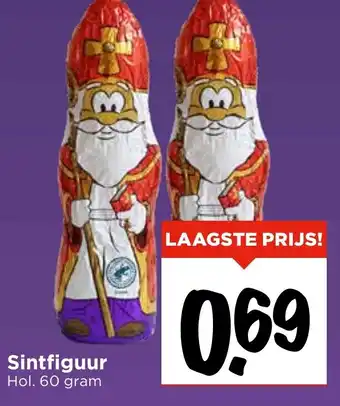 Vomar Voordeelmarkt Sintfiguur aanbieding